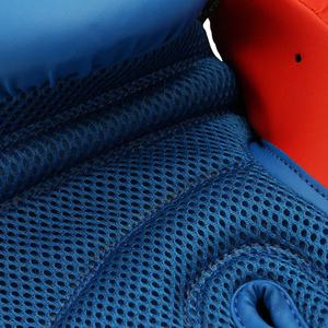 Gants en cuir professionnels pour la boxe, le kick-boxing, les arts martiaux, l'entraînement, avec logo personnalisé, fabriqués sur mesure, vente en gros Fitness Point Custom - Product Image 2