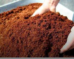 Bloc de tourbe de coco biologique, substrat de terre de coco naturel, biodégradable, léger, respectueux de l'environnement pour la plantation en jardin - Product Image 1