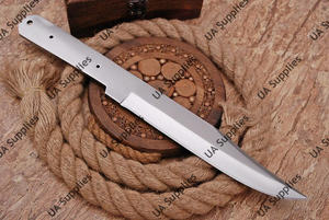 Cuchillo Bowie de Hoja Fija Hecho a Mano con Acero al Carbono Pulido para Caza y Uso General, ODM/OBM, para Bricolaje, Camping, Uso Industrial y al Aire Libre - Product Image 2