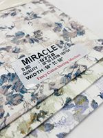 Tissu de chemise 100 % coton à imprimé floral numérique, doux et respirant, pour la confection de robes, chemises Kurta, artisanat textile et kits de couture