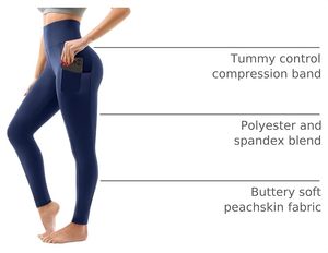 Women Gym Yoga <b>Leggings</b> High Waist Workout Sportswear Women Pilates <b>Leggings</b> Yoga Fitness Stretch Activewear Women Compression - Product Image 2