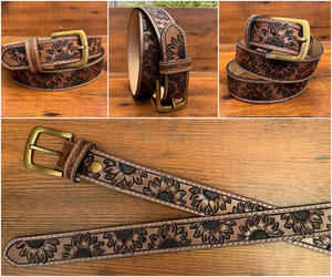 เข็มขัดหนังแท้สำหรับผู้ชายและผู้หญิงเข็มขัดหนังเครื่องมือมือดีไซน์ใหม่ล่าสุดของ2025 - Product Image 2