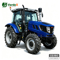 Tractor Agrícola de 60HP 4WD con Cabina Climatizada - Rendimiento Confiable para Agricultura a Gran Escala