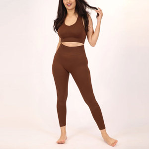 Adult Wear Women 2-Piece <b>Yoga</b> <b>Set</b> Best Selling Women 2-Piece <b>Yoga</b> <b>Set</b> Affordable Price Women 2-Piece <b>Yoga</b> <b>Set</b> - Product Image 3