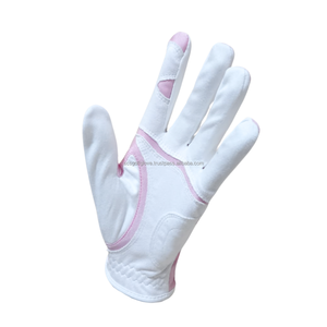 Logo personnalisé de haute qualité SCS025 gant de golf en daim gaucher tissu équipement de sport - Product Image 4