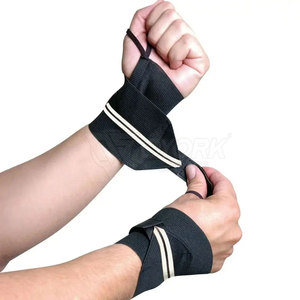 Custom Made Plus Size Solid Color Wrist <b>Wraps</b> Adults Wear Gym Fitness Wrist <b>Wraps</b> For Sale - Product Image 5