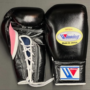Gants de boxe professionnels Twins en cuir véritable à lacets, gants de boxe MMA Muay Thai pour l'entraînement, gants de boxe personnalisés - Product Image 2