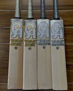 Bate de críquet ligero CA Sports Gold Fakhar Zaman Edition English Willow - Grosor de 38 mm/40 mm, peso de 2.6-2.8 lbs, funda de bate de regalo - Product Image 2