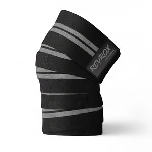 Equipo de Gimnasio Profesional para Levantamiento de Pesas con Logotipo Personalizado, Rodilleras y Coderas Ajustables de Nailon Elástico Suave para Adultos, Personalizables - Product Image 6