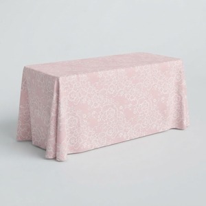 Housse de table extensible en sublimation, nappe en polyester personnalisée pour les salons, événements, expositions et la vente en gros - Product Image 4