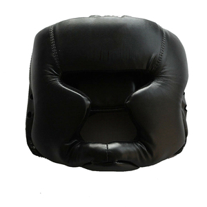 Latest Design Best Selling Professional Full Face Boxing <b>Head</b> Guards Wholesale MMA <b>Training</b> <b>Head</b> Guard in Low Price for Adult - Product Image 4