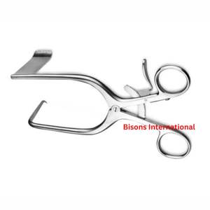 En gros, rétracteur manuel de discectomie de style Williams de haute qualité, auto-fixant, instrument chirurgical de colonne vertébrale en acier inoxydable - Product Image 3