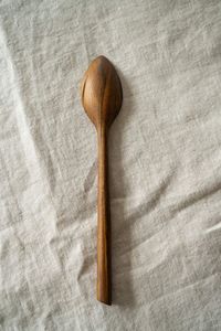 Rustic Handmade Wooden Spoons Minimalist Design For Food Serving Home Use Uncoated Wood Craft Use Home Hotel & Restaurant Ware - Product Image 6