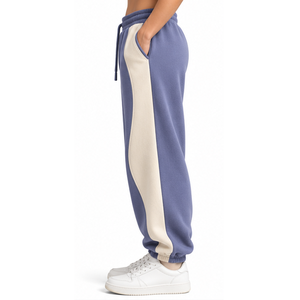 Pantalon de survêtement surdimensionné en molleton 100 % coton pour homme, fabrication sur mesure, vente en gros, fournisseur OEM ODM, marque privée, commande en gros - Product Image 2