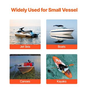 Ancora a punta in acciaio al carbonio zincato per barche, ancora scorrevole da 36 pollici per acque poco profonde e spiaggia - Product Image 3