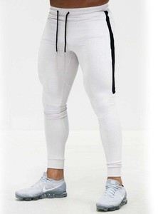 Leggings d'hiver décontractés pour hommes, légers, en polaire de haute qualité, avec broderie de logo personnalisée, écologiques et respirants - Product Image 5