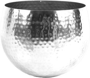 Office Table <b>Metal</b> Flower Vases Best Indoor Decor And Handmade Design Green <b>Plant</b> Vase And Flower Vases Best For Home Decor - Product Image 1