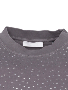 Camisetas de Moda para Hombre, Talla Grande, Manga Larga, Diseño Personalizado con Pedrería, 100% Algodón, Transpirables y Cómodas - Product Image 4
