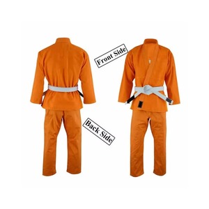 Uniforme de Karate Premium Ligero de Algodón, Traje de Judo para Artes Marciales, Diseño Cómodo con Cinturón 2026 - Product Image 3