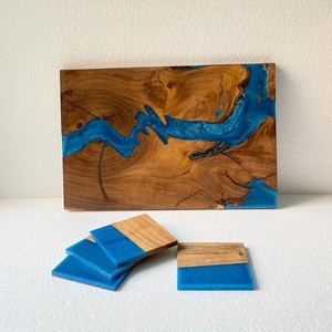 Planche à découper en bois et résine pour légumes et fruits, au meilleur prix, fabricant et fournisseur d'articles en bois pour planches à fromage - Product Image 5