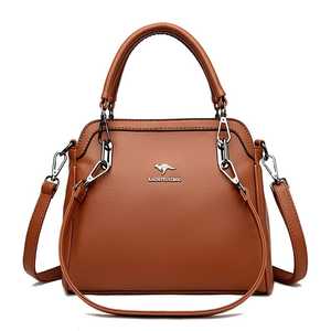 Hot Sale Classic Design Women Crossbody Handbag Large Capacity Multi-Layer Zipper Leather Shoulder <b>Bag</b> - Product Image 3