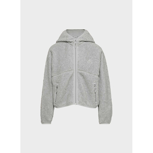 Custom Ladies Teddy Fleece <b>Jacket</b> Hooded Outerwear Private Label Bulk Clothing Manufacturer USA - Product Image 1
