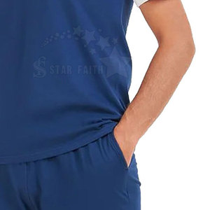Conjunto de Verano para Hombre, Ajustable, Cómodo, Transpirable, 100% Algodón - Product Image 5