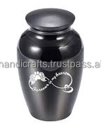 New Design Brass Cremation Pet Memorial Urns Funeral Pet <b>Keepsake</b> Urns Burial Urns With High Quality at Low Price - Product Image 2