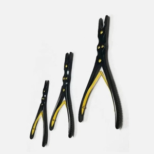 Rongeur orthopédique à action composée Jamso Industries, ensemble de 3 pièces (7, 8 et 9 pouces), finition noire, instrument chirurgical - Product Image 4