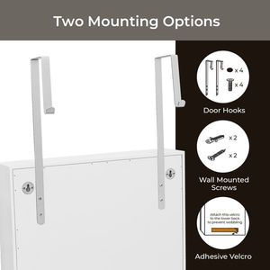 Mensola Flottante Nera con Quadrati Intrecciati in Legno e Materiale PC per Camera da Letto, Bagno, Soggiorno, Ufficio, Arredamento Casa, Mobili da Parete - Product Image 6