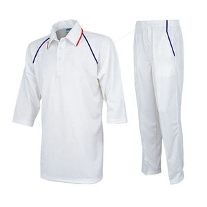 Nouvel ensemble uniforme de cricket personnalisé par sublimation, réversible, grande taille, t-shirt et pantalon 100 % polyester - Product Image 3
