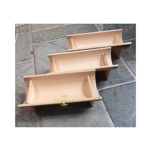 Plateau en bambou écologique, plateau de service durable en bambou pour la cuisine et la salle à manger - Product Image 5