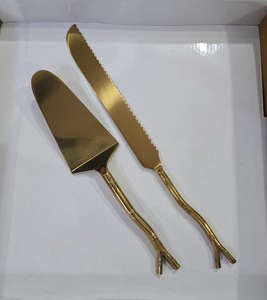 Juego de Cubiertos de Acero Inoxidable Chapado en Oro de Lujo Unicorn Handicrafts, Cuchara, Tenedor y Cuchillo Premium, Aptos para Lavavajillas, Ecológicos y Modernos - Product Image 4