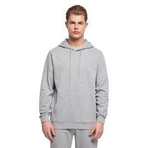 Sweat à capuche pour homme de haute qualité, en molleton de coton mélangé, respirant, séchage rapide, design personnalisé, faible MOQ - Product Image 4