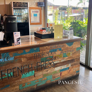 Panneau mural en teck recyclé 3D moderne, artisanal, massif, insonorisant, à motifs géométriques, décoratif pour salon - Product Image 1