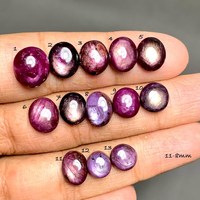Prix de gros fabricant – Cabochons de rubis indien naturel opaque, pierres précieuses en vrac, formes et tailles variées