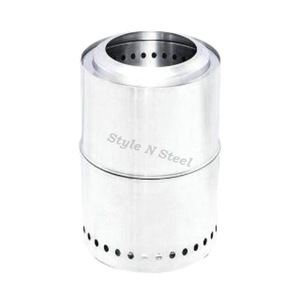 <b>Fire</b> Pit Steel With Stick Heat Resistant Paint Freestanding Design Coal/Wood Burning Outdoor & BBQ - Product Image 3