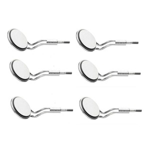 DENTRIC IMPLANTS Metal Cone <b>Socket</b> Size 4 Manual Double Sided Mirror Head Illuminates Retracts CE Certified Class I Model - Product Image 6