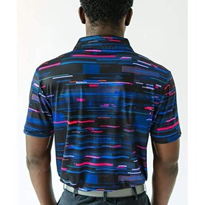 เสื้อโปโลขายดีจากโรงงานสำหรับผู้ชาย เสื้อโปโลฤดูร้อนแบบกำหนดเอง เสื้อโปโลผ้าฝ้ายแขนสั้นเรียบง่ายสำหรับขาย - Product Image 4