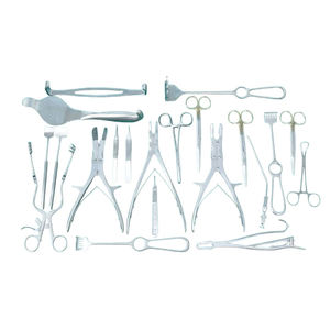 Ensemble de 21 instruments chirurgicaux orthopédiques de base - Product Image 1