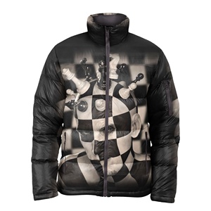 Chaqueta Acolchada de Algodón Extra Grande, Impresa por Sublimación, Impermeable, Resistente al Viento, para Invierno, Venta al Por Mayor - Product Image 1