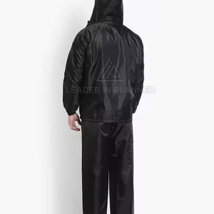 ชุดวอร์มกันลมสำหรับฤดูหนาว ขายส่งยอดนิยม ระบายอากาศได้ดี น้ำหนักเบา มีฮู้ด เอวยางยืด คุณภาพพรีเมียม เหมาะสำหรับกิจกรรมกลางแจ้ง - Product Image 4