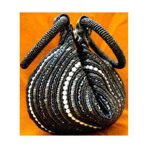 Trendy Handcrafted Potli Bag Embellished Silk <b>Clutch</b> for Bridal, <b>Wedding</b> & Parties - Product Image 6