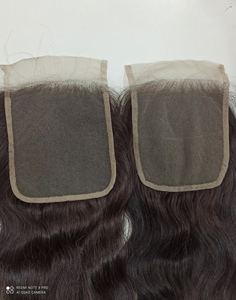 Cierre de encaje en U de cabello humano, onda suelta profunda, cabello Remy, fácil de aplicar, encaje superior transparente, cierre de encaje HD 6x6 - Product Image 2