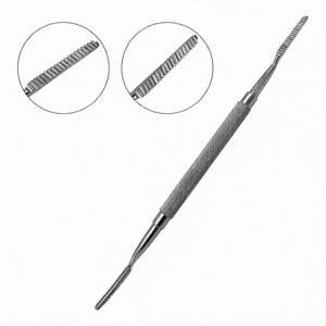 Polokoff Bone File #1 Double Ended Surgical Orthopedic Dental Bone Shaping Instrument Stainless Steel <b>Precision</b> <b>Tool</b> - Product Image 2