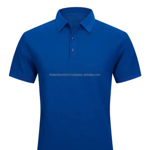 Camisetas de hombre de algodón con logotipo personalizado de calidad superior de Pakistán, camisetas de peso pesado, polos, polos de hombre - Product Image 1