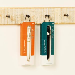 Made in Japan Mitsubishi for Ball One 3 Color Gel Ink Plastic <b>Pen</b> 0.38mm <b>Retractable</b> Smooth Writing Black Red Blue - Product Image 3