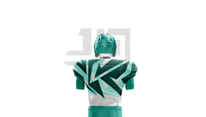 Uniforme Deportivo para Competencia, Conjunto Atlético, Ropa Deportiva para Equipo, Transpirable, Ligero, Costuras Duraderas, Nombre del Equipo Personalizado, Cuello en V, Manga Corta - Product Image 6