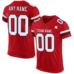 Camiseta de Fútbol Americano Personalizada para Adultos, Estilo Urbano, Secado Rápido, 100% Poliéster, Conjunto de Entrenamiento - Product Image 5