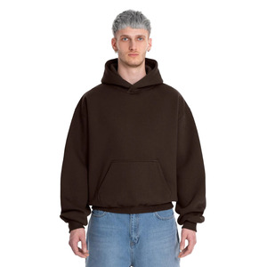 Custom High Quality Oversized Heavyweight Sweater <b>Hoodies</b> 500 Gsm 480 Gsm Baggy Cotton Foam <b>3d</b> Puff Printing Hoodie for Men - Product Image 1